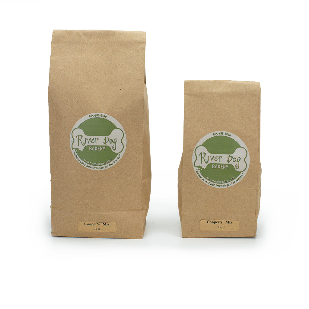Fresh Baked Dog Treats Cooper's Mix River Dog Bakery