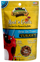 Load image into Gallery viewer, Wild Meadow Meat’n Greets Cat Jerky Treats