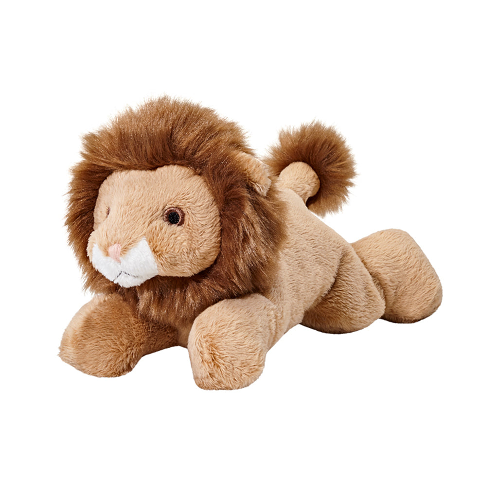 Fluff & Tuff Tiger Bone Plush Dog Toys