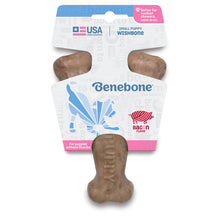 Load image into Gallery viewer, Bacon Flavor Puppy Wishbone Benebone
