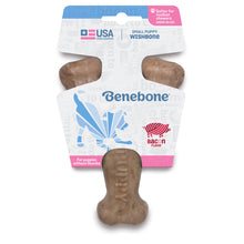 Load image into Gallery viewer, Bacon Flavor Puppy Wishbone Benebone