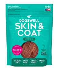 Load image into Gallery viewer, Dogswell Skin & Coat Jerky (Wild Caught Salmon)