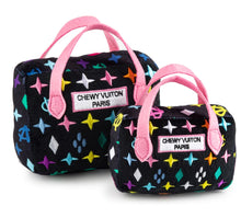 Load image into Gallery viewer, Black Monogram Chewy Vuiton Handbag
