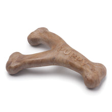 Load image into Gallery viewer, Bacon Flavor Puppy Wishbone Benebone