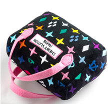 Load image into Gallery viewer, Black Monogram Chewy Vuiton Handbag