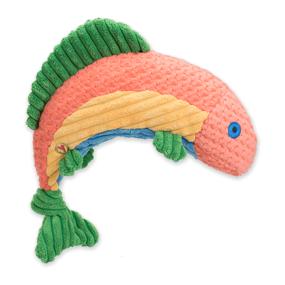 Raucous Rainbow Trout Knottie River Dog Bakery