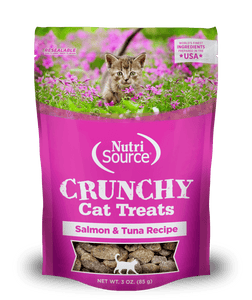 NutriSource Cat Crunchy Treats