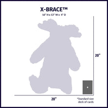 Load image into Gallery viewer, Birch Bunny X-Brace Plush Dog Toy

