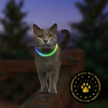 Load image into Gallery viewer, NiteMeow Disc-o-Select LED Safety Necklace
