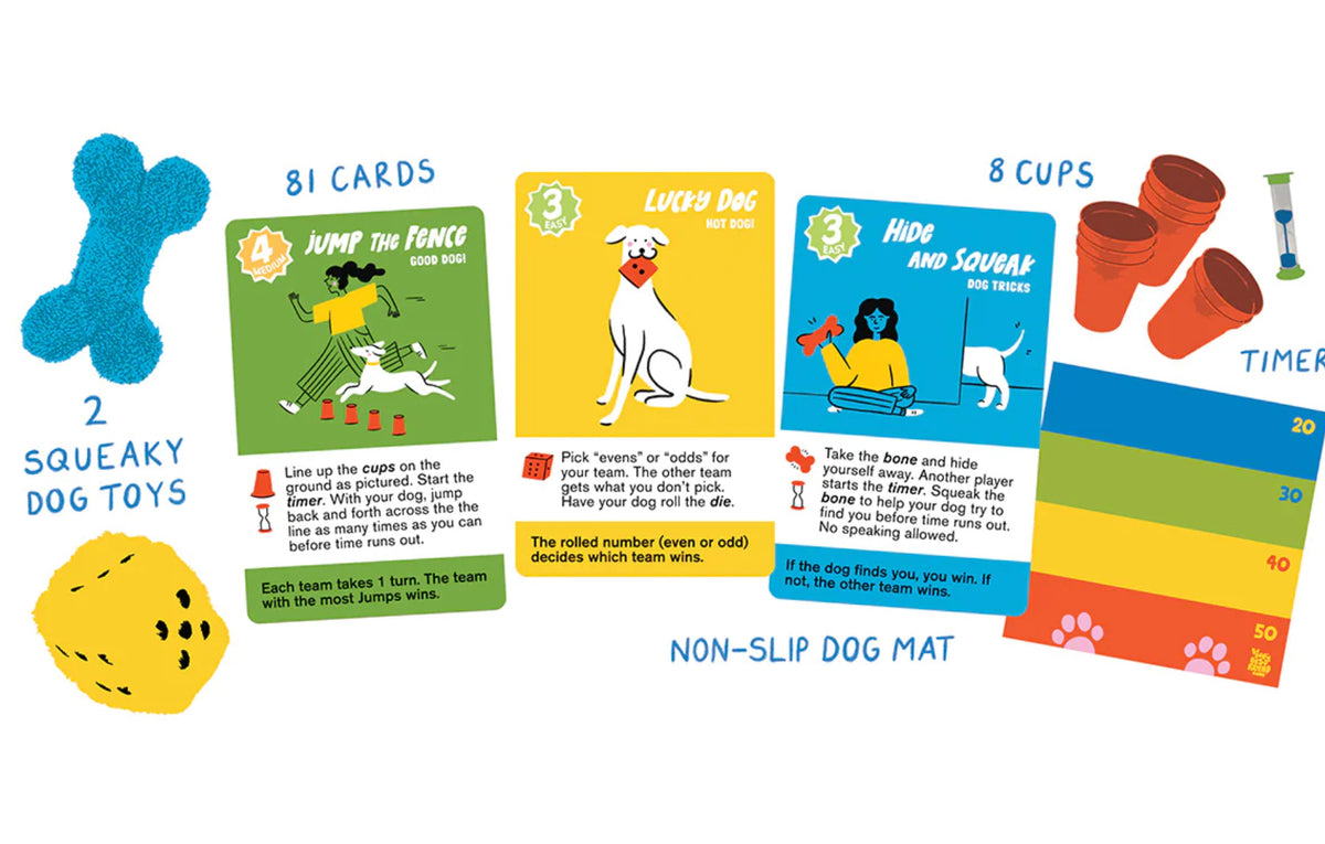 The Dog’s Best Friend Game River Dog Bakery