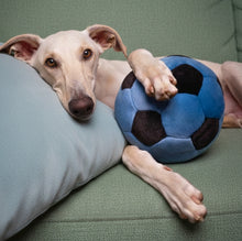 Load image into Gallery viewer, Blue Soccer Ball
