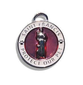 Split back St. Francis Charm