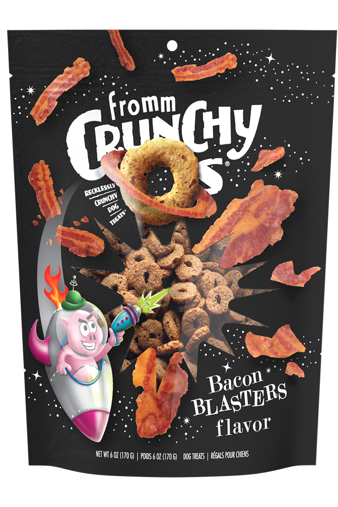 Fromm Crunchy Os Bacon Blaster