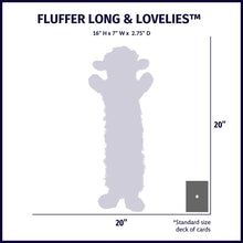 Load image into Gallery viewer, Fluffles Long and Lovelie Dog Toy
