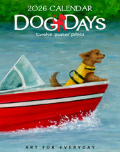 Load image into Gallery viewer, Dog Days Calender
