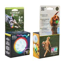 Load image into Gallery viewer, GlowStreak Rechargeable LED Ball-Disc-O
