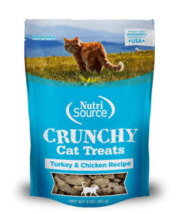 NutriSource Cat Crunchy Treats