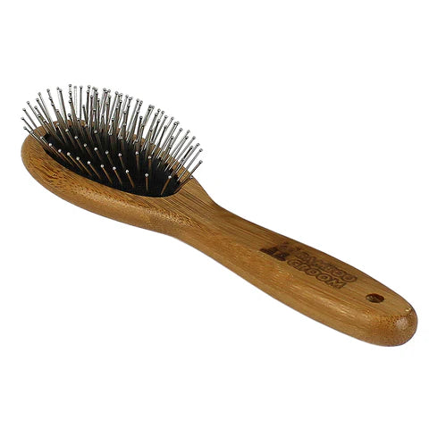 Oval Pin Brush with Stainless Pins