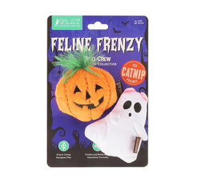 Feline Frenzy-Halloween Cat