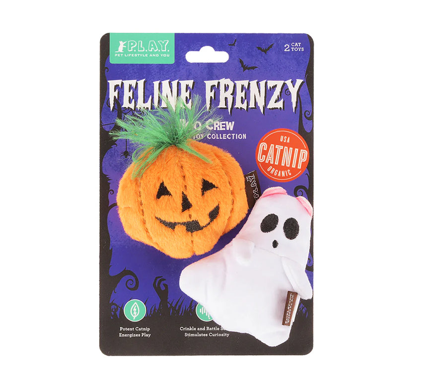 Feline Frenzy-Halloween Cat