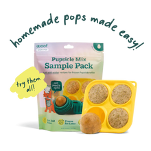 Load image into Gallery viewer, Pupsicle Mix Sample Pack (4 Pack)
