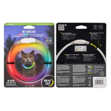 Load image into Gallery viewer, NiteMeow Disc-o-Select LED Safety Necklace
