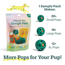 Load image into Gallery viewer, Pupsicle Mix Sample Pack (4 Pack)

