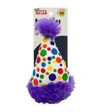 Load image into Gallery viewer, Tiny Tuff Polka Dot Party Hat
