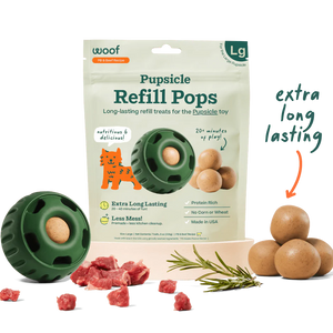 Pupsicle Refill Pop: PB & Beef