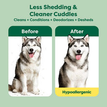 Load image into Gallery viewer, Deshedding Hypoallergenic Dog Shampoo
