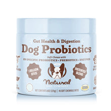 Load image into Gallery viewer, Gut Health and Digestion Dog Probiotics
