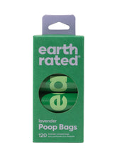 Load image into Gallery viewer, Earth Rated Lavender Poop Bags
