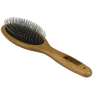 Oval Pin Brush with Stainless Pins