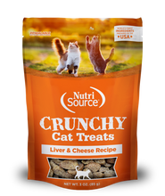 Load image into Gallery viewer, NutriSource Cat Crunchy Treats
