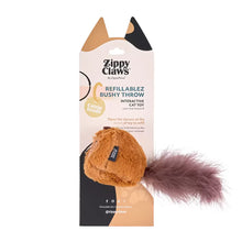 Load image into Gallery viewer, ZippyClaws Refillablez Bushy Throw
