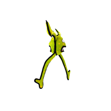 Load image into Gallery viewer, Tuffy’s Ball Alien-Green Legs
