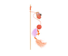 Load image into Gallery viewer, Feline Frenzy Wand Toy
