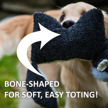 Load image into Gallery viewer, Squooshie Fox Plush Dog Toy
