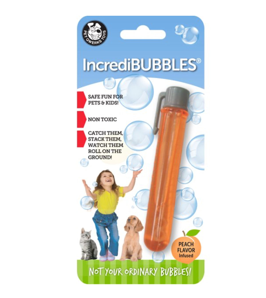 Peach Infused IncrediBUBBLES