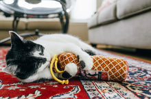 Load image into Gallery viewer, Feline Frenzy Kicker Toy
