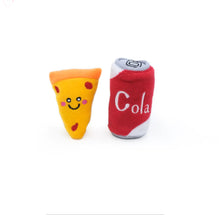 Load image into Gallery viewer, ZippyClaws NomNomz Pizza and Cola
