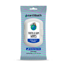 Load image into Gallery viewer, Earthbath tooth &amp; gum wipes
