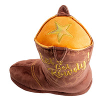 Load image into Gallery viewer, Brown Cowboy Boot
