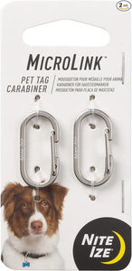 MicroLink Pet Tag Carabiner