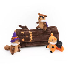 Load image into Gallery viewer, Halloween Burrow Haunted Log
