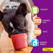 Load image into Gallery viewer, LickiMat Yoggie Pot
