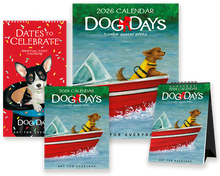 Load image into Gallery viewer, Dog Days Calender
