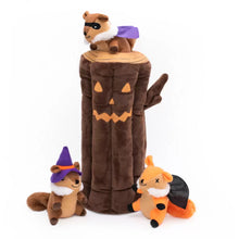 Load image into Gallery viewer, Halloween Burrow Haunted Log
