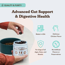 Load image into Gallery viewer, Gut Health and Digestion Dog Probiotics
