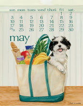 Load image into Gallery viewer, Dog Days Calender
